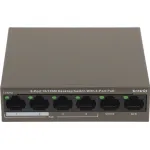 Коммутатор Tenda TEF1106P-4-63W