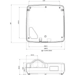 Проектор Cactus Bright CS-V3 (1280x800, 64000лм, HDMI x2, S-Video, VGA x2, композитный, аудио mini jack)