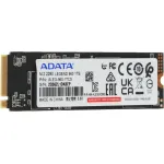 Жесткий диск SSD 1Тб ADATA Legend 960 (M.2, 7400/6000 Мб/с, 610000 IOPS, PCIE 4.0 X4)