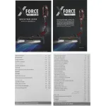 Вертикальный пылесос Tefal X-Force Flex 11.60 Aqua TY9890WO (влажная, сухая, контейнер, мощность всасывания: 130Вт, пылесборник: 0.9л)