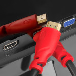 Кабель Greenconnect (HDMI (m), HDMI (m), 1м)