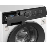 Стиральная машина Weissgauff WM 44127 Inverter Steam(фронтальная средняя, класс стирки/отжима/э.потребления: A+++ , макс: 7кг, белый)