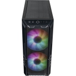 Корпус Cooler Master MasterCase HAF 500P Black (Midi-Tower, 3x120мм)