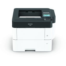 Принтер Ricoh P 800 (лазерная, черно-белая, A4, 2048Мб, 55стр/м, 1200x1200dpi, авт.дуплекс, 250'000стр в мес, Ethernet, NFC, USB)