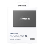 Внешний жесткий диск SSD 500Гб Samsung (1.8