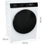 Стиральная машина Gorenje WD2PA1X64ADAAW/C(класс: A++, 50x85x59.4см, фронтальная)