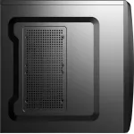 Корпус Aerocool CS-1102 Black (Midi-Tower, 2xUSB3.0, 1x80мм)