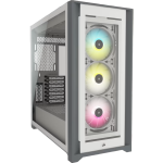 Корпус Corsair iCUE 5000X RGB White (Midi-Tower)