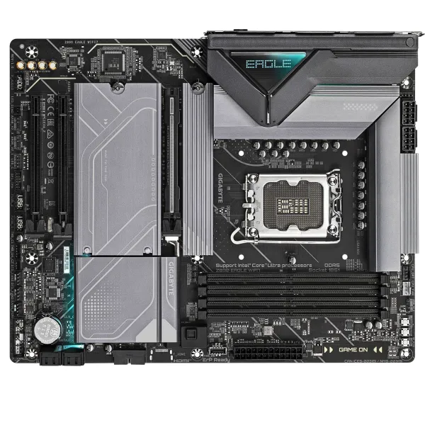Материнская плата Gigabyte Z890 EAGLE WIFI7 (Socket-1851, xDDR4 DIMM, ATX, RAID SATA: 0,1,10,5)