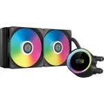 Кулер PCcooler DA240 MAX ARGB BK