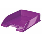 Лоток горизонтальный LEITZ WOW 52263062 (полистирол, 255x70x357мм)