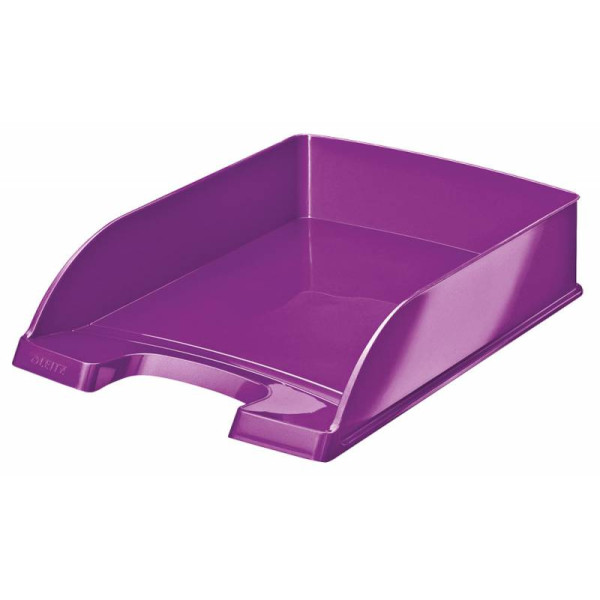 Лоток горизонтальный LEITZ WOW 52263062 (полистирол, 255x70x357мм)