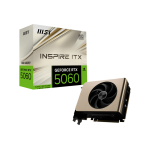 Видеокарта GeForce RTX 5060 2527МГц 8Гб MSI (GDDR7, 128бит, 1xHDMI, 3xDP)