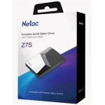 Внешний жесткий диск SSD 120Гб Netac Z7S (2.5