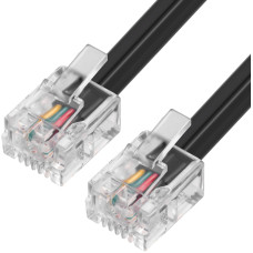 Greenconnect GCR-TP6P4C2-2.0m (RJ11, RJ11) [GCR-TP6P4C2-2.0m]