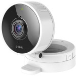 Камера видеонаблюдения D-Link DCS-8100LH (IP, внутренняя, сферическая, 1Мп, 1.8-1.8мм, 1280x720, 30кадр/с, 180°)