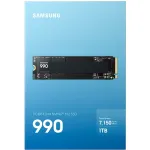 Жесткий диск SSD 1Тб Samsung (2280, 7150/6450 Мб/с, 1100000 IOPS, PCIe 4.0 x4 (NVMe))