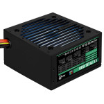 Блок питания Aerocool VX Plus 600 RGB 600W (ATX, 600Вт, 20+4 pin, ATX12V 2.3, 1 вентилятор)