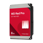 Жесткий диск HDD 6Тб Western Digital Red Pro (3.5