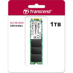 Жесткий диск SSD 1Тб Transcend (2280, 550/500 Мб/с, 72000 IOPS, SATA 3Гбит/с)