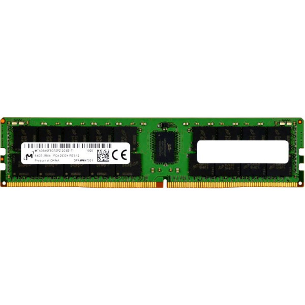 Память DIMM DDR4 64Гб 2993МГц Micron (23400Мб/с, CL21, 288-pin, 1.2)