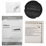 Вытяжка Krona Kamilla 600 Glass white