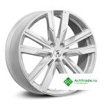 Premium Series КР014 Audi Q7 R20/8J PCD 5x112 ET 28 ЦО 66,6 насыщенный серебристый