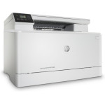 МФУ HP Color LaserJet Pro MFP M182n (цветная, A4, 256Мб, 16стр/м, 600x600dpi, 30'000стр в мес, RJ-45, USB)