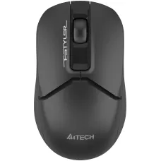 Мышь A4Tech Fstyler FG12S черный (1200dpi)