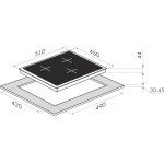 Варочная поверхность Maunfeld EVCE.453.D-BK