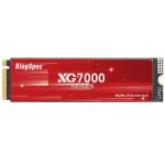 Жесткий диск SSD 512Гб KingSpec (2280, 7200/4400 Мб/с, PCIe 4.0 x4 (NVMe), для ноутбука и настольного компьютера)