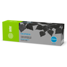 Тонер-картридж Cactus CS-CF301A (голубой; 32000стр; CLJ Ent M880, M880z, M880z+)