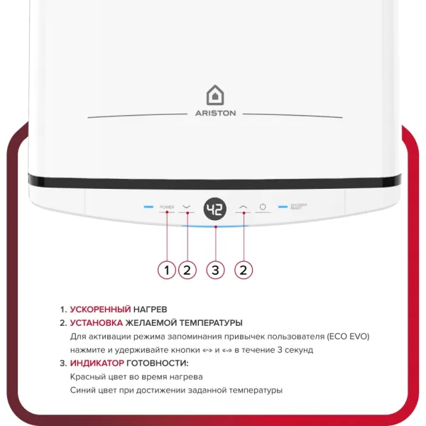 Водонагреватель Ariston Velis Tech PW ABSE 100