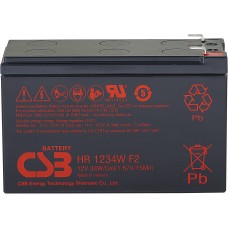 Батарея CSB HR1234W F2 (12В, 8,5Ач) Батарея CSB HR1234W F2 (12В, 8,5Ач)