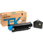 Тонер-картридж Kyocera TK-5280C (голубой; 11000стр; Ecosys P6235cdn, M6235cidn, M6635cidn)