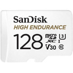 Карта памяти microSDXC 128Гб SanDisk (Class 10, 100Мб/с, UHS-I U3, адаптер на SD)