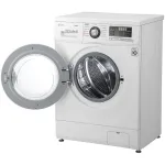 Стиральная машина LG F12M7NDS1(фронтальная средняя, класс стирки/отжима/э.потребления: A , макс: 6кг, 1200 об/мин, инвертер, 60x85x44см, белый)