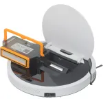 Робот-пылесос VITEK VT-1803 (влажная, сухая, контейнер, мощность всасывания: 350Па, пылесборник: 0.2л)