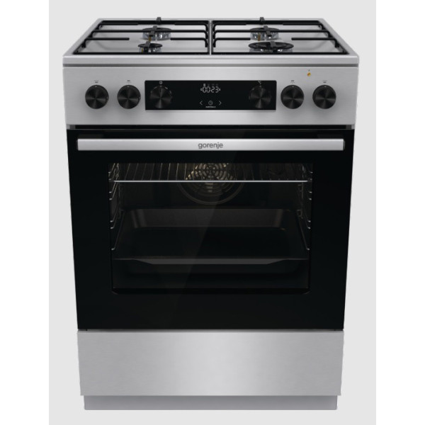 Плита комбинированная Gorenje GKS6C70XJ