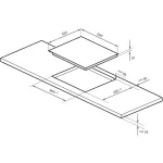 Индукционная варочная поверхность Lex EVI 641C IV