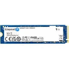 Жесткий диск SSD 1Тб Kingston (2280, 6000/4000 Мб/с, PCIe 4.0 x4 (NVMe)) [SNV3S/1000G]