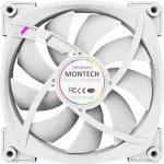 Кулер Montech RX120 PWM WHITE