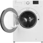 Стиральная машина Beko WSRE6H612ZAWI(фронтальная средняя, класс стирки/отжима/э.потребления: A/B/A-10% , макс: 6,5кг, 1200 об/мин, инвертер, 60x84x44см, белый)