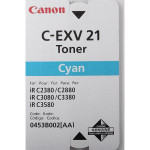 Тонер Canon C-EXV21 C (0453B002) (голубой; 14000стр; Canon iR C2380, C2880, C3080, C3380, C3580)