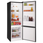Холодильник Nordfrost NRB 122 B (A+, 2-камерный, объем 275:205/70л, 57.4x165.7x62.5см, черный)