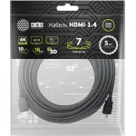 Кабель аудио-видео Cactus (HDMI (m), HDMI (m), 7м)