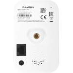 Камера видеонаблюдения Hikvision DS-I214(B) (IP, внутренняя, кубическая, поворотная, 2Мп, 2-2мм, 1920x1080, 25кадр/с)