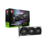 Видеокарта GeForce RTX 4070TI 2730МГц 12Гб MSI GAMING X (GDDR6X, 192бит, 1xHDMI, 3xDP)