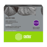 Картридж ленточный Cactus CS-DK11202