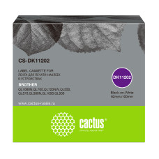 Картридж ленточный Cactus CS-DK11202 [CS-DK11202]